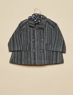 Sale NÍCOLI ABRIGO BEBé RAYA GRIS Grises