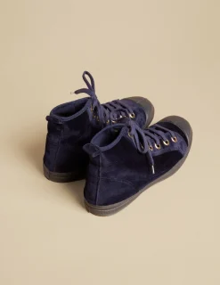 Best NÍCOLI BENSIMON TERCIOPELO AZUL Azulesoscuros