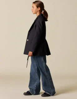 Flash Sale NÍCOLI BLAZER ESPIGA Azulesoscuros