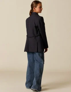 Flash Sale NÍCOLI BLAZER ESPIGA Azulesoscuros