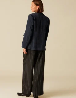 Cheap NÍCOLI BLAZER PANA AZUL Azulesoscuros