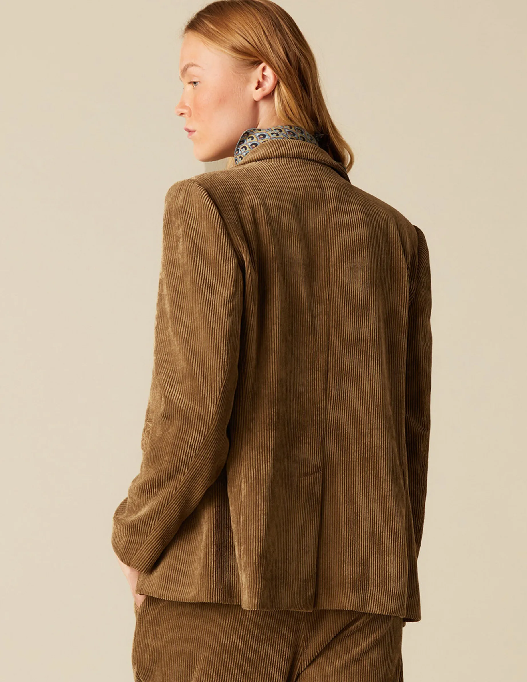 New NÍCOLI BLAZER PANA MARRÓN Marrones