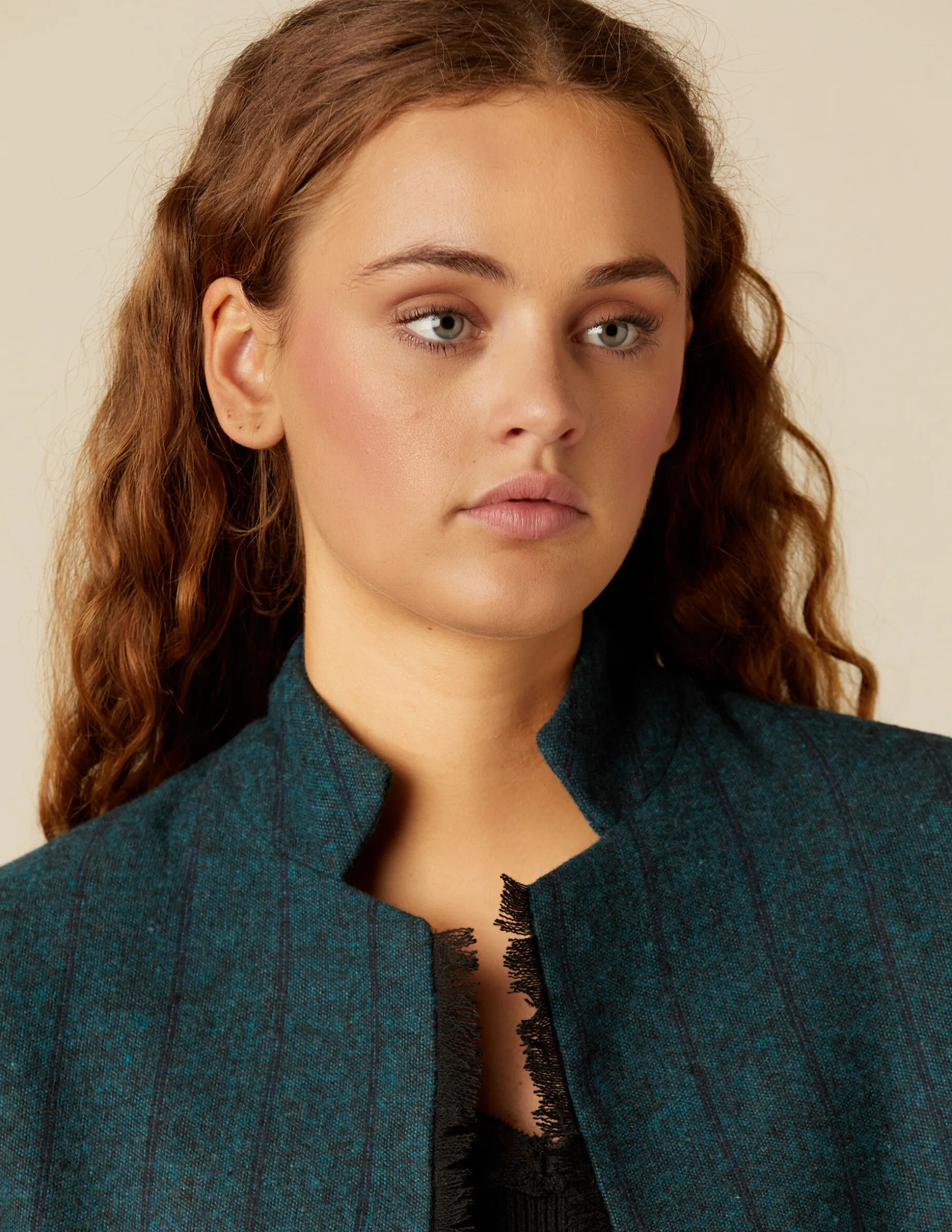 Outlet NÍCOLI BLAZER VERDE RAYA Verdesoscuros