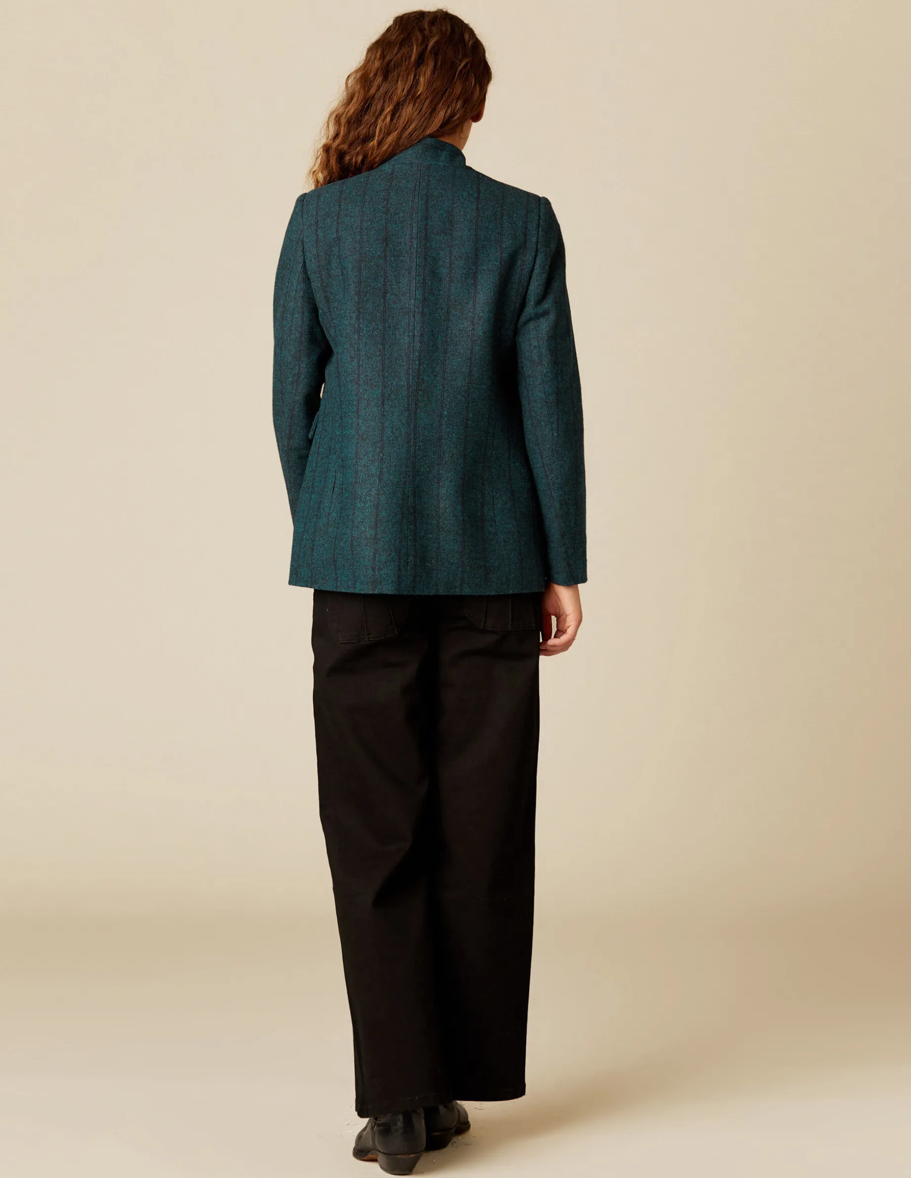 Outlet NÍCOLI BLAZER VERDE RAYA Verdesoscuros