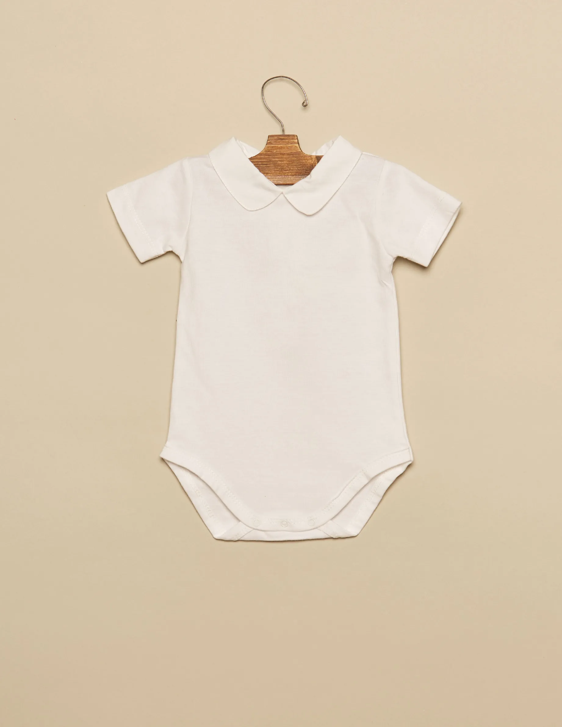 Fashion NÍCOLI Body cuello bebé blanco Blancos