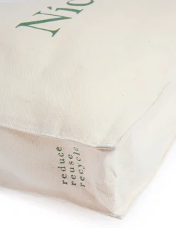 Sale NÍCOLI Bolsa tote bag pequeÑa Crudos