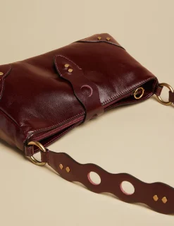 Cheap NÍCOLI BOLSO RETRO Granate