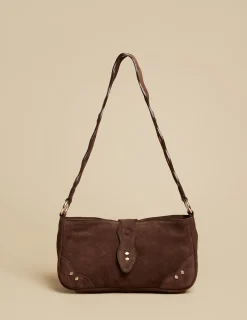 Sale NÍCOLI BOLSO RETRO SERRAJE MARRÓN Marrones