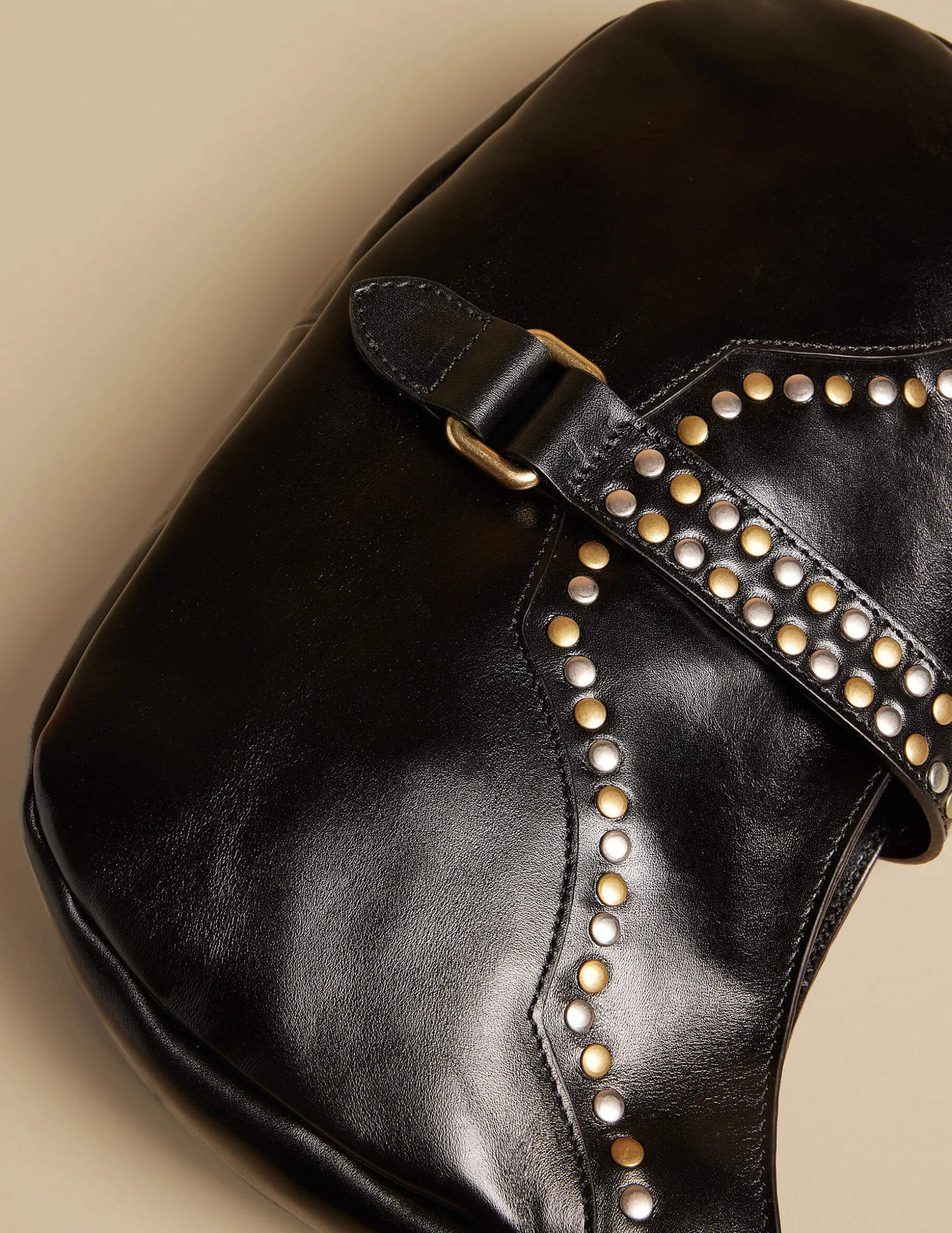 Flash Sale NÍCOLI BOLSO TACHAS NEGRO Negros