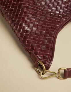 Cheap NÍCOLI BOLSO TRENZADO MARRÓN