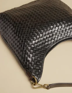 Fashion NÍCOLI BOLSO TRENZADO NEGRO