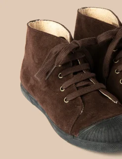 Fashion NÍCOLI BOTA MARRÓN CORDONES Marr&oacute;nchocolate