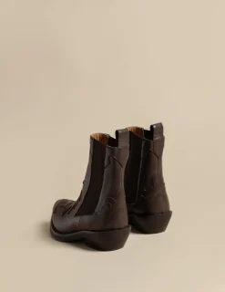 Discount NÍCOLI BOTÍN COWBOY MARRÓN Marrones