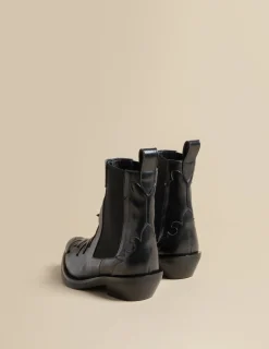 Discount NÍCOLI BOTÍN COWBOY NEGRO Negros