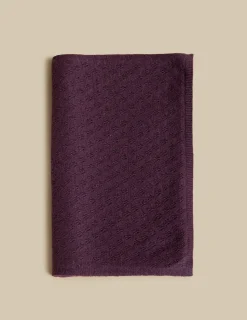 New NÍCOLI BUFANDA PUNTO DIBUJO Mora