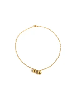 Store NÍCOLI CADENA ESFERAS DORADA Dorados