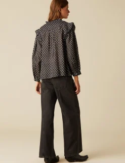 Online NÍCOLI CAMISA BUTI AZUL Azulesoscuros