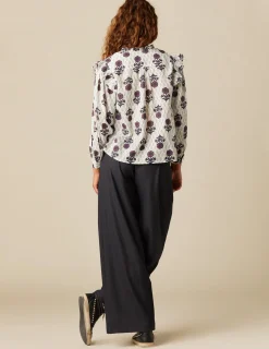 Sale NÍCOLI CAMISA FLOR BUTI Mora