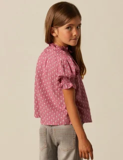 Cheap NÍCOLI CAMISA FLOR RAMITO Fresa