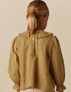 Online NÍCOLI CAMISA HOJITAS Mostaza