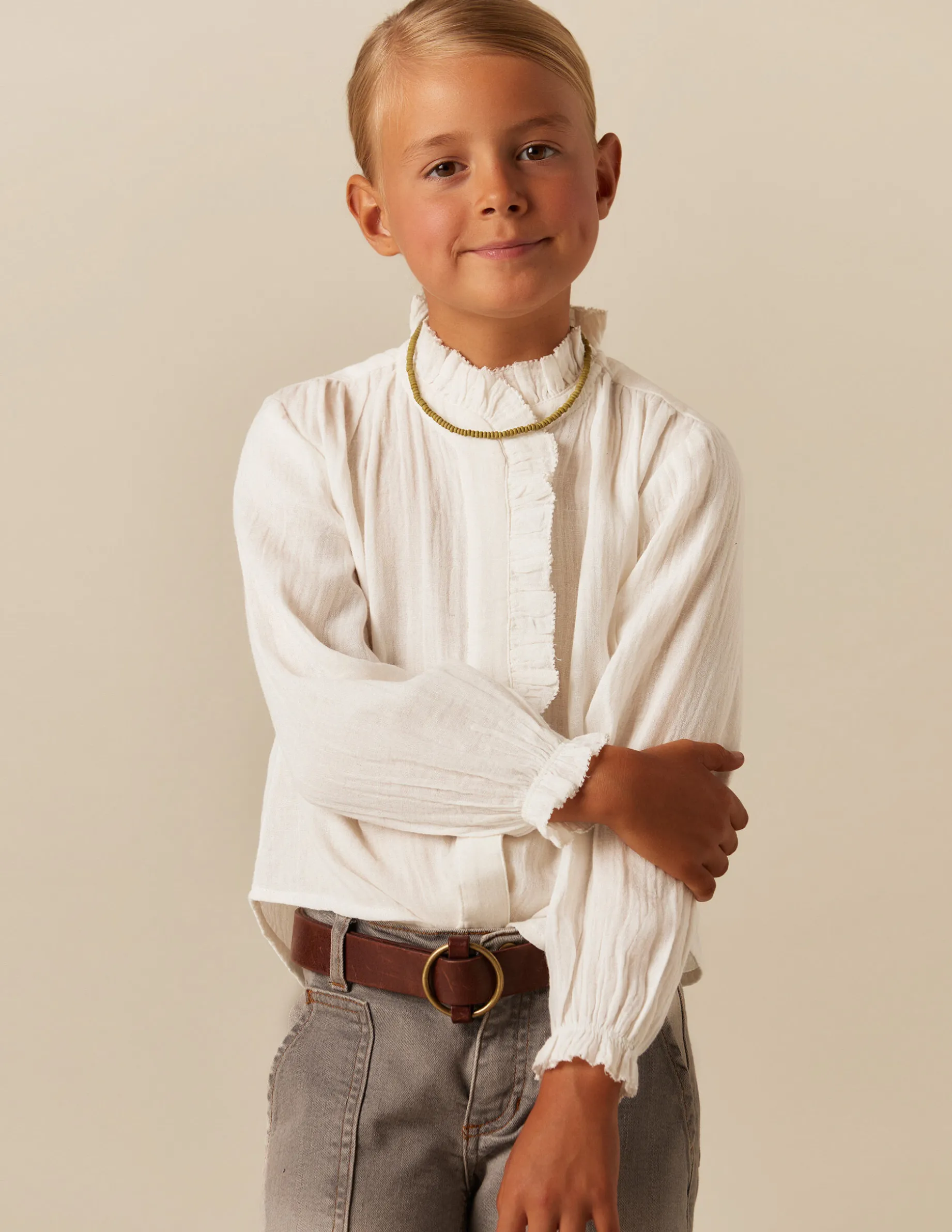 Hot NÍCOLI CAMISA PERKINS CRUDA Crudos