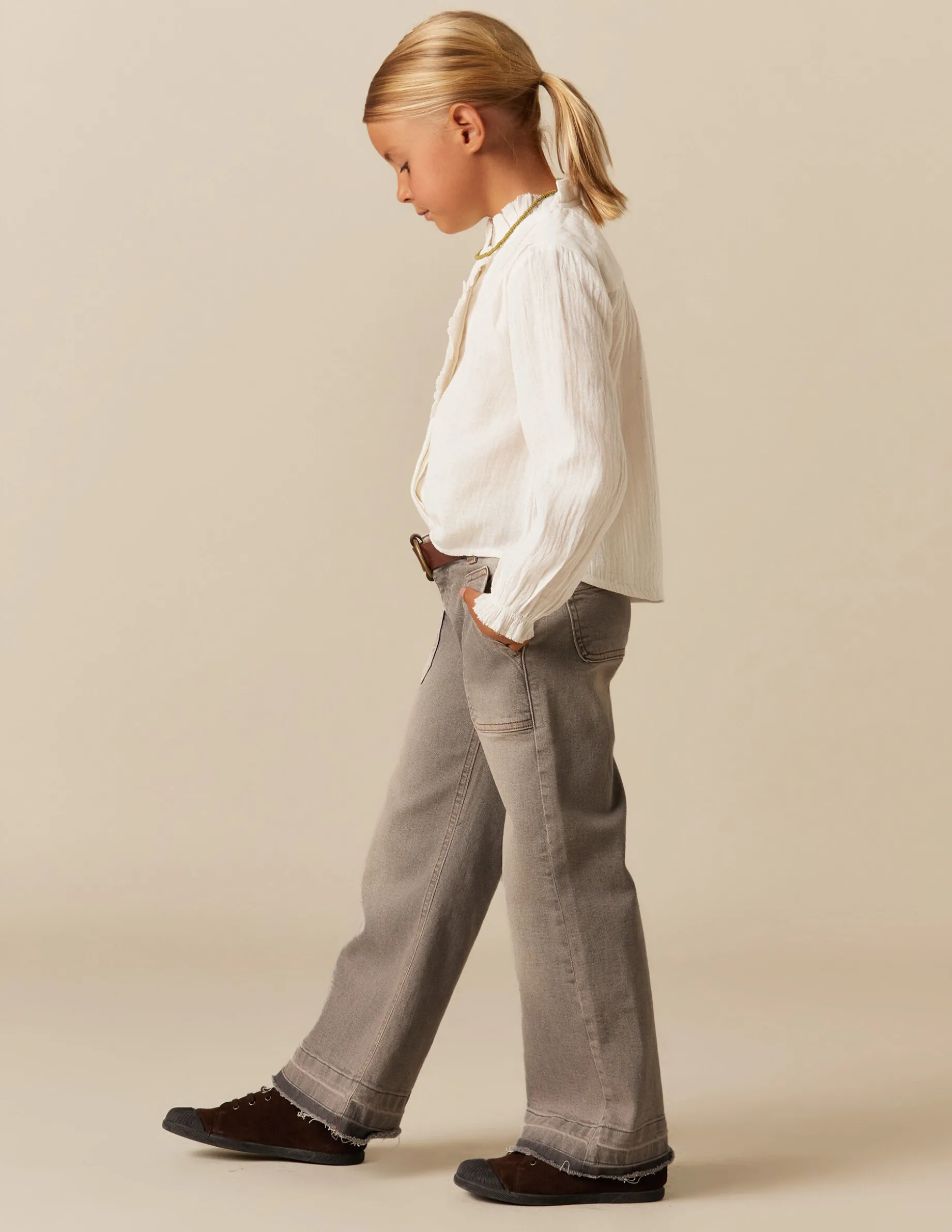 Hot NÍCOLI CAMISA PERKINS CRUDA Crudos