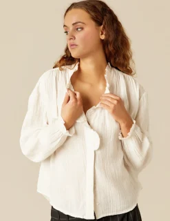 Hot NÍCOLI CAMISA PERKINS CRUDA Crudos