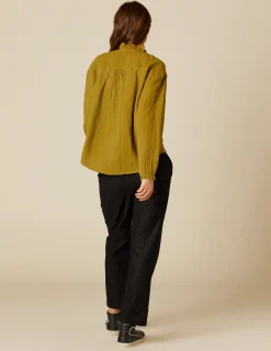 Sale NÍCOLI CAMISA PERKINS Mostaza