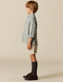 Discount NÍCOLI CAMISA RAYA AZUL Azulesclaros