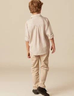 Shop NÍCOLI CAMISA RAYA VERDE Fresa