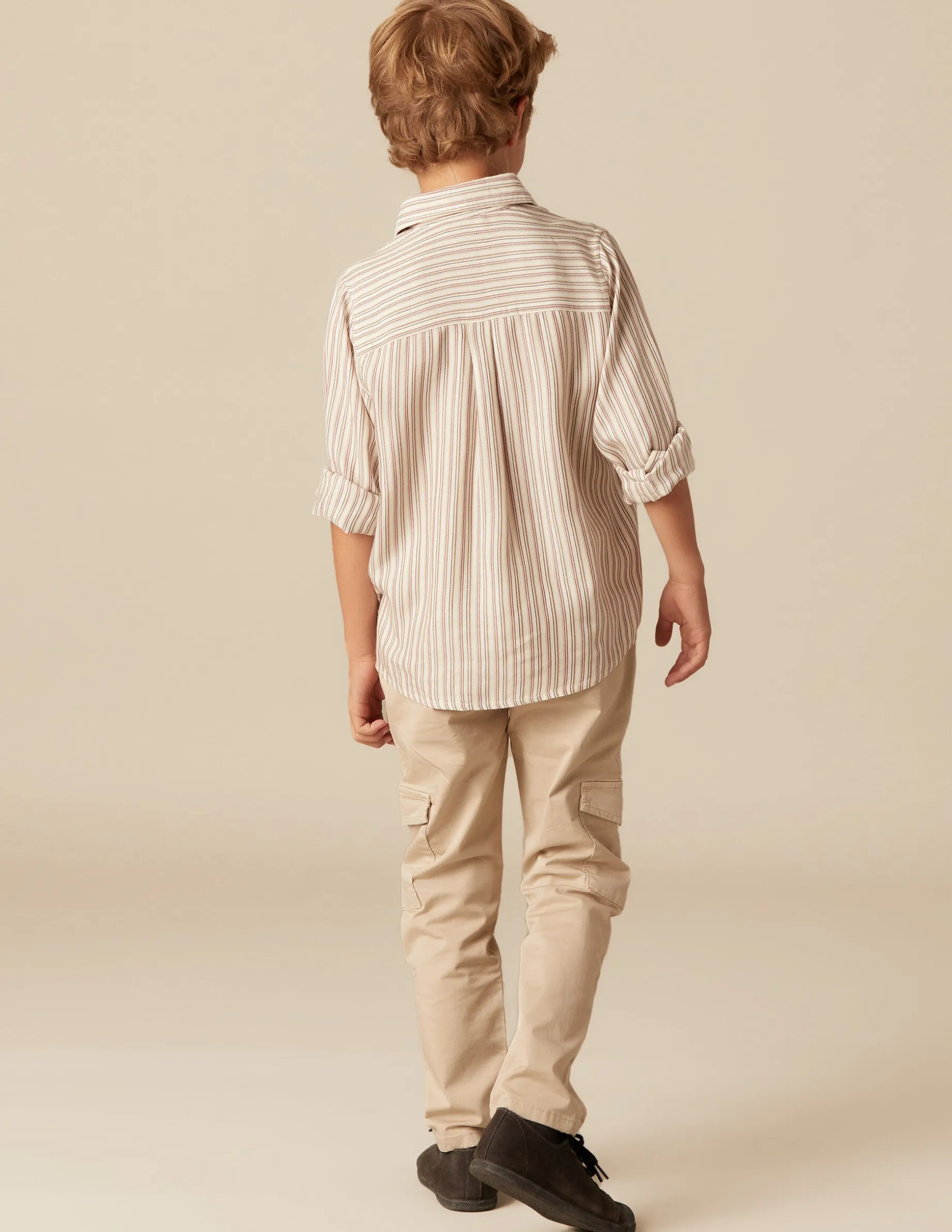 Shop NÍCOLI CAMISA RAYA VERDE Fresa