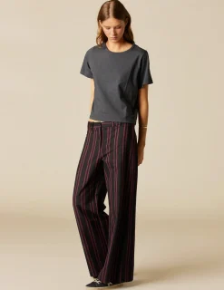 Shop NÍCOLI CAMISETA CORTA ANTRACITA NN Grisesantracitas