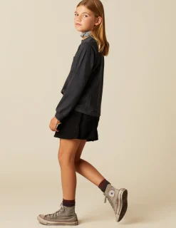 New NÍCOLI CAMISETA MANGA LARGA ANTRACITA Grisesantracitas