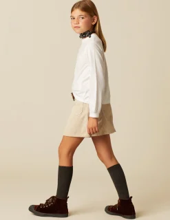 Cheap NÍCOLI CAMISETA MANGA LARGA BLANCA Blancos