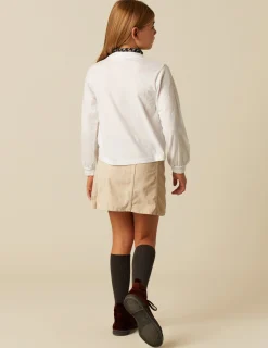 Cheap NÍCOLI CAMISETA MANGA LARGA BLANCA Blancos