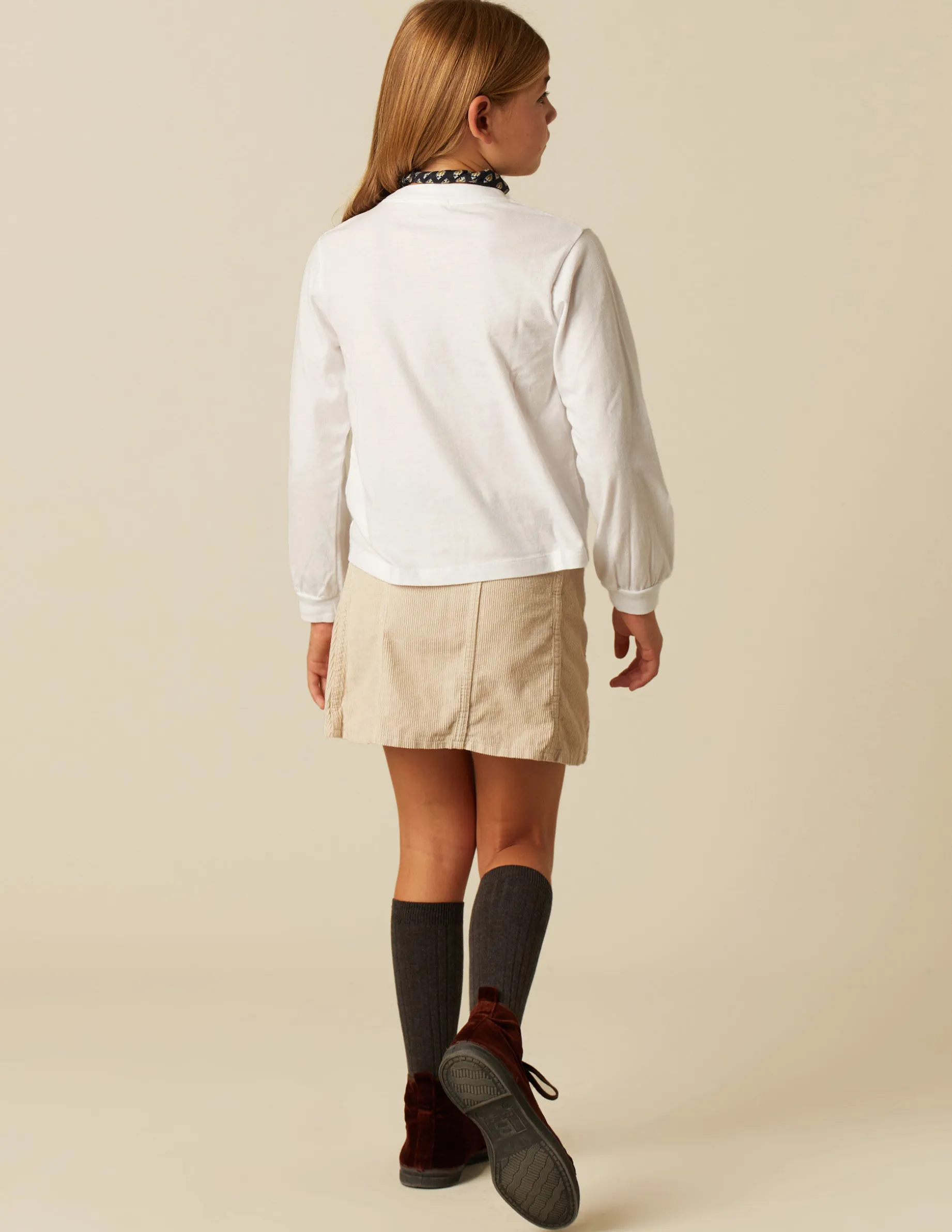 Cheap NÍCOLI CAMISETA MANGA LARGA BLANCA Blancos