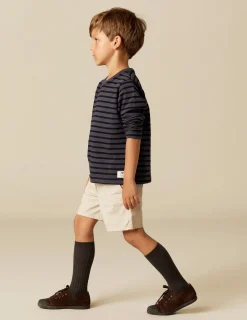 Fashion NÍCOLI CAMISETA SOLIDARIA RAYA GRANDE AZUL Azulesoscuros