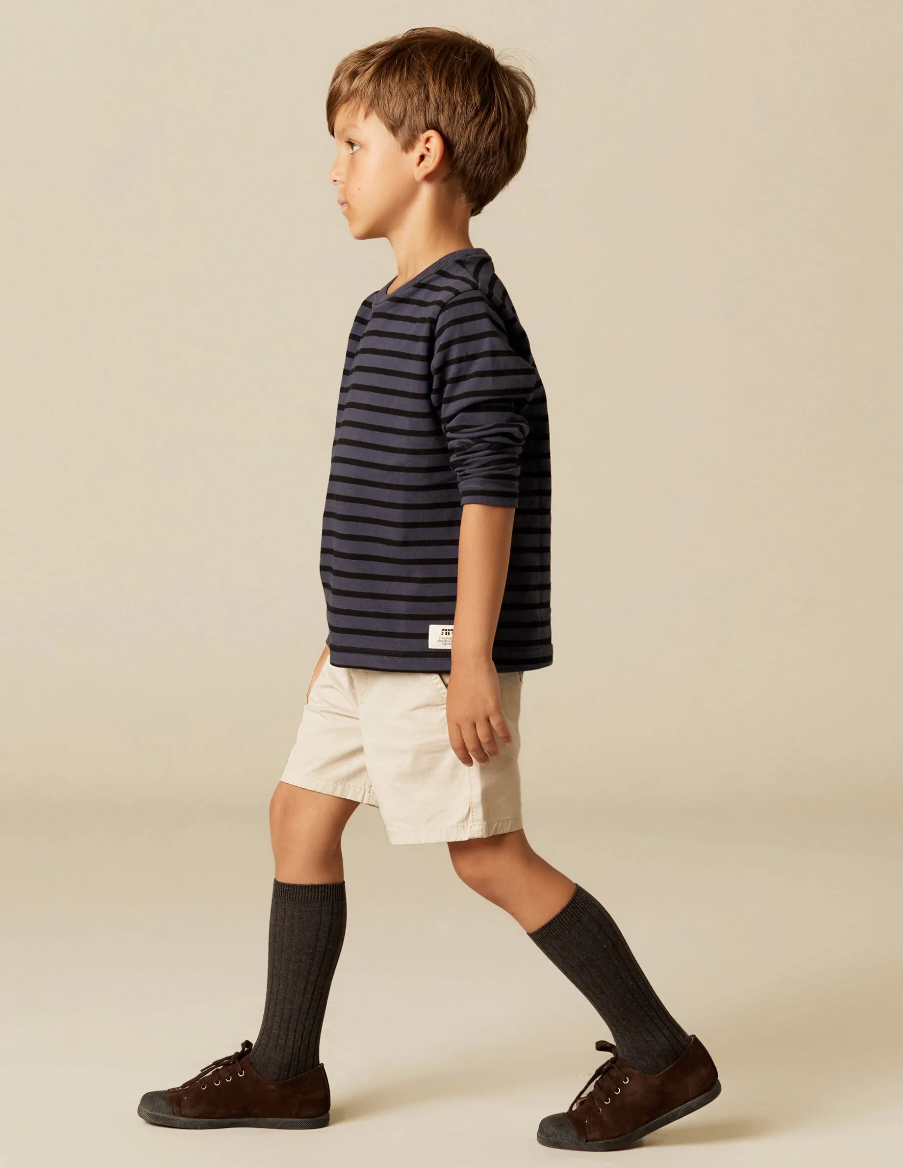 Fashion NÍCOLI CAMISETA SOLIDARIA RAYA GRANDE AZUL Azulesoscuros