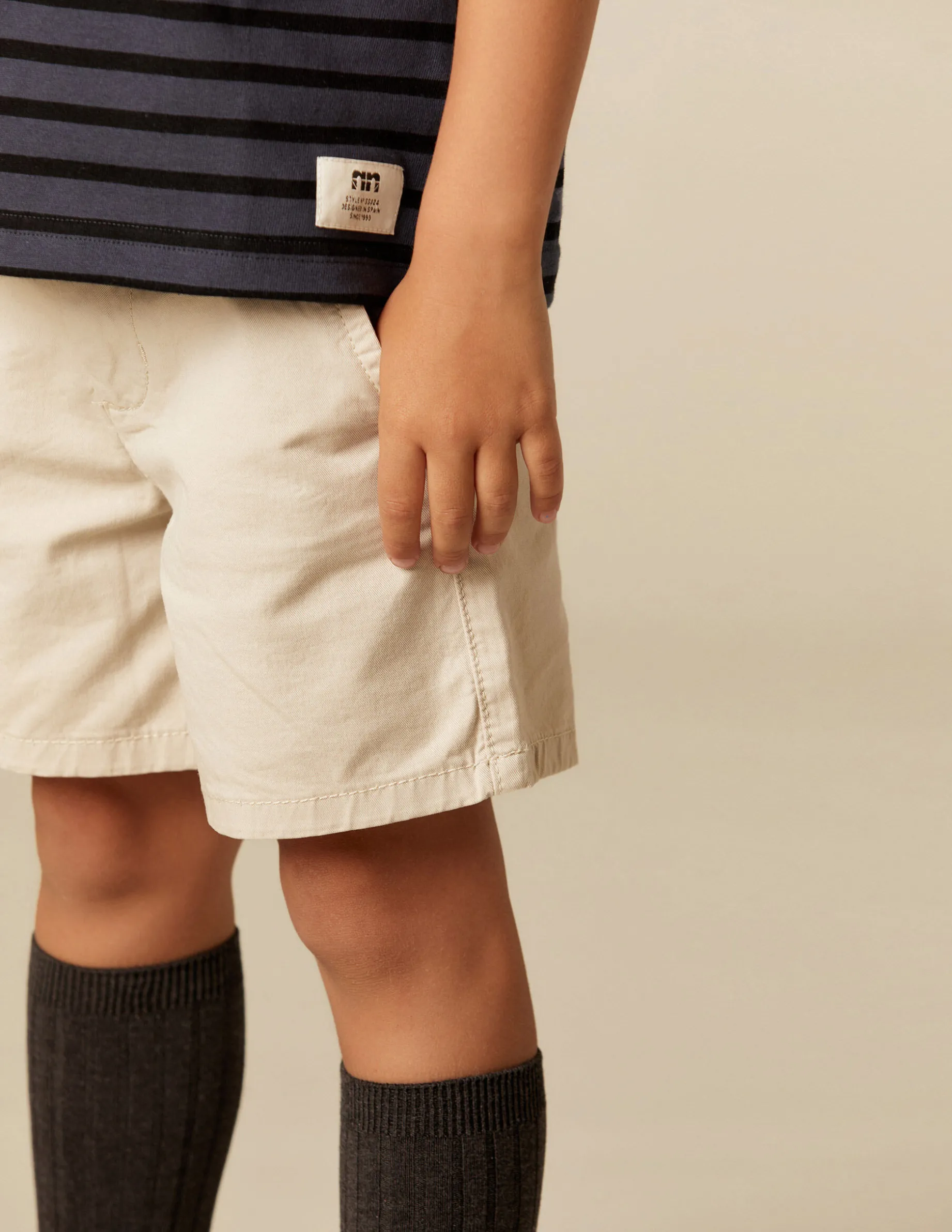 Fashion NÍCOLI CAMISETA SOLIDARIA RAYA GRANDE AZUL Azulesoscuros