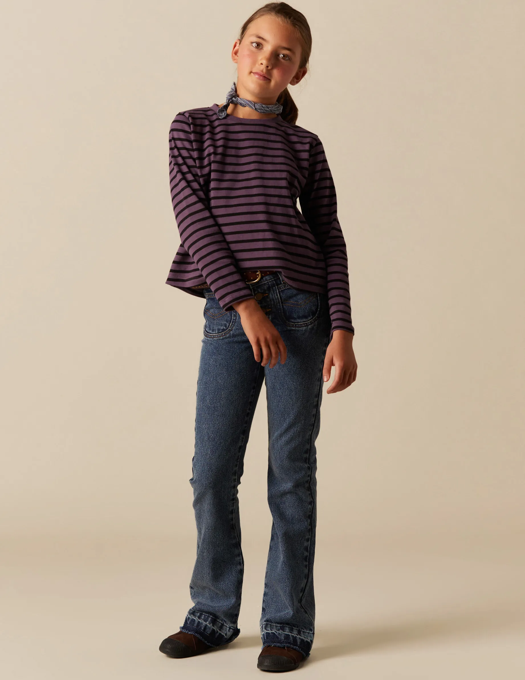 Online NÍCOLI CAMISETA SOLIDARIA RAYA GRANDE MORA Morados