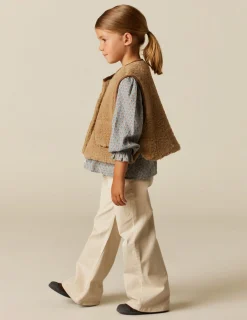 Flash Sale NÍCOLI CHALECO BORREGO Marrones