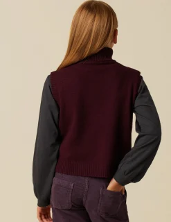 Sale NÍCOLI CHALECO CUELLO VUELTO Mora