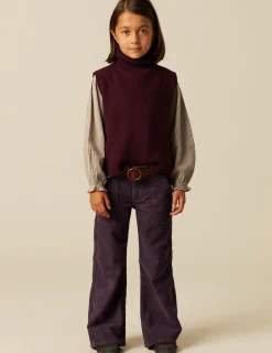 Discount NÍCOLI CHALECO CUELLO VUELTO Mora