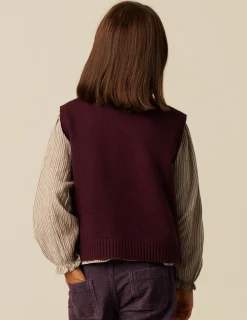 Discount NÍCOLI CHALECO CUELLO VUELTO Mora