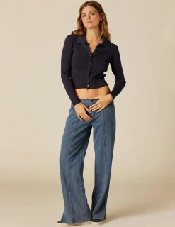 Flash Sale NÍCOLI CHAQUETA BOTONES CANALé AZUL Azules