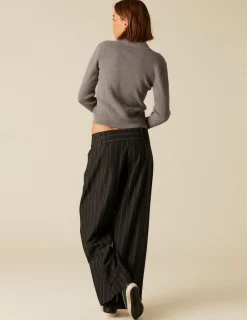 New NÍCOLI CHAQUETA BOTONES CANALé MARENGO Grises