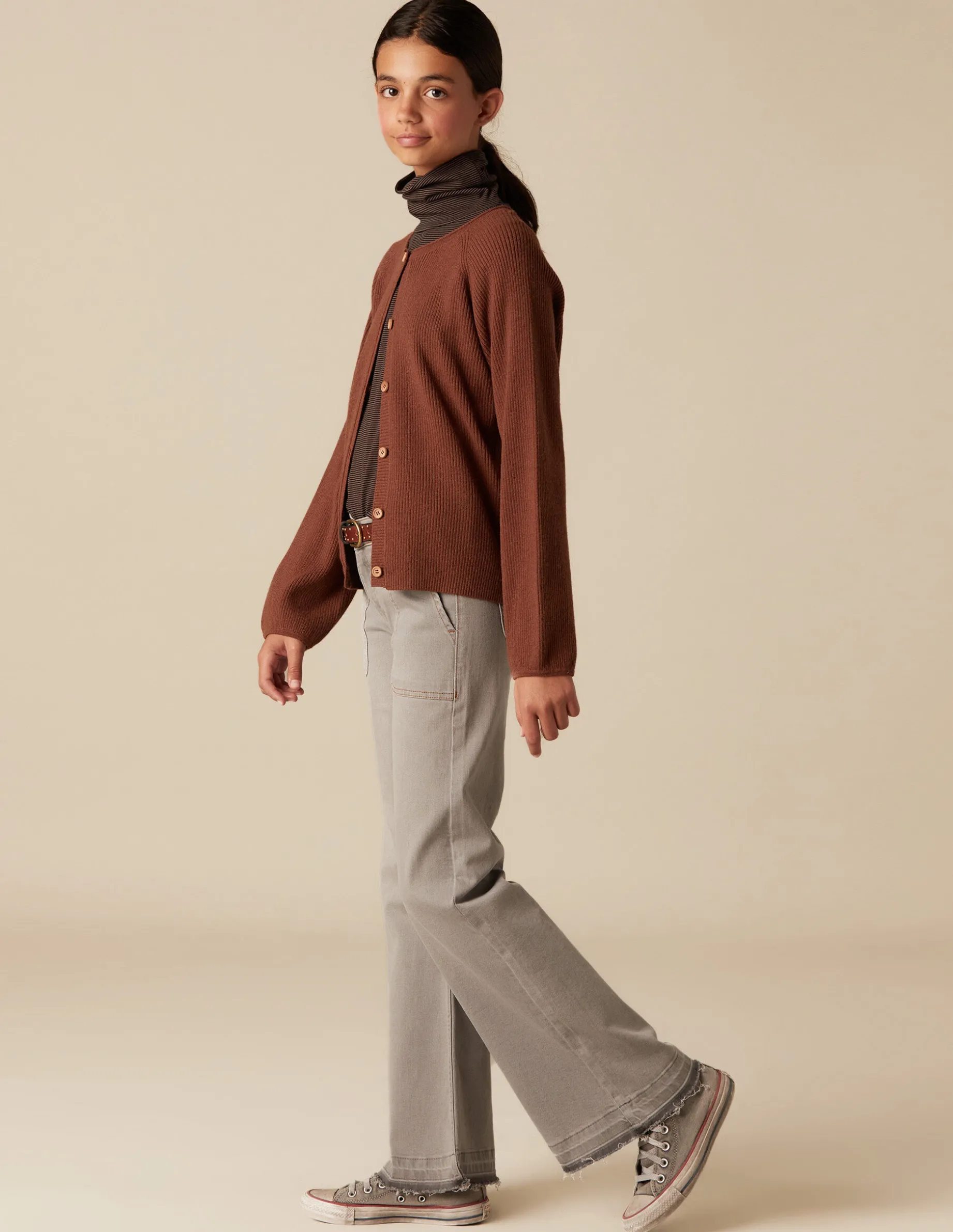 Hot NÍCOLI CHAQUETA CANALé MARRÓN Marrones