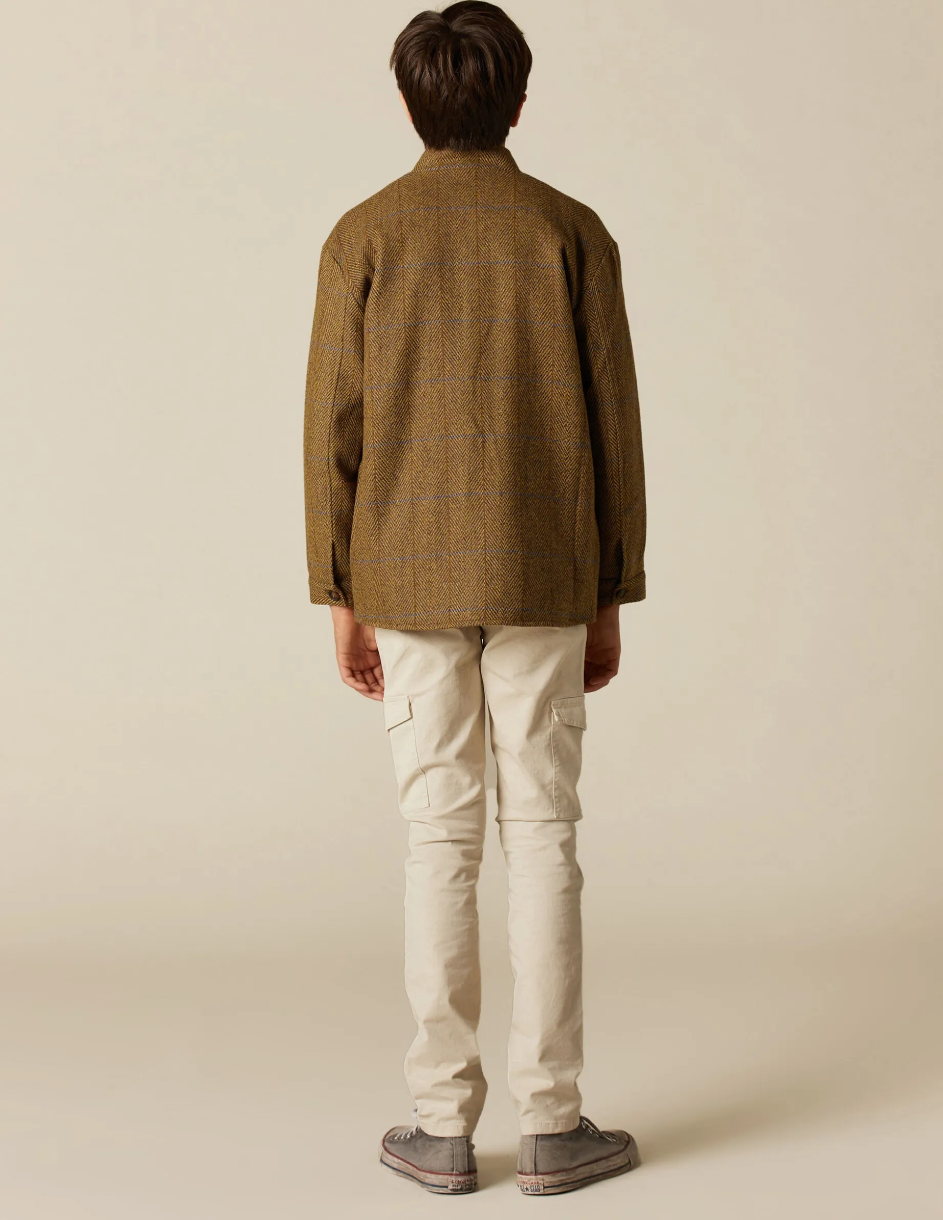 Shop NÍCOLI CHAQUETA MAO ESPIGA MARRÓN Marrones