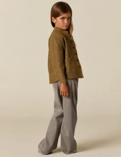 Discount NÍCOLI CHAQUETA MAO ESPIGA MARRÓN Marrones