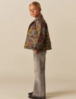 Fashion NÍCOLI CHAQUETÓN DISCOS Mostaza